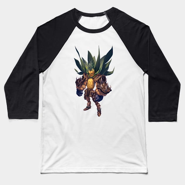 PineappleBoi Baseball T-Shirt by Tck